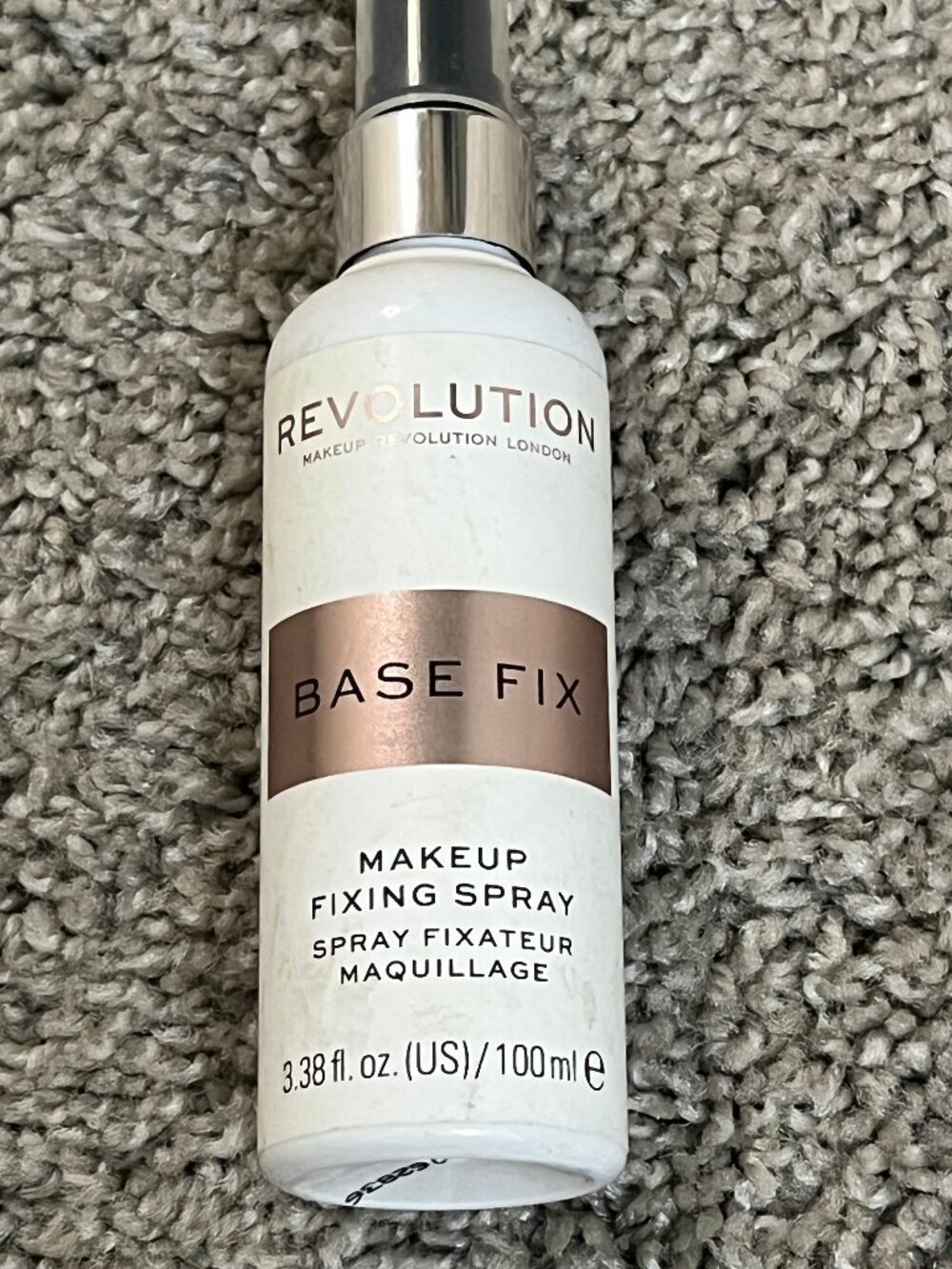 Makeup Revolution Fix for Makeup Make-up Fixing Spray - 100ml